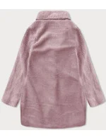 Růžová dámská bunda typu beránek J Style (5M3239-46) Růžová dámská bunda typu beránek J Style (5M3239-46)