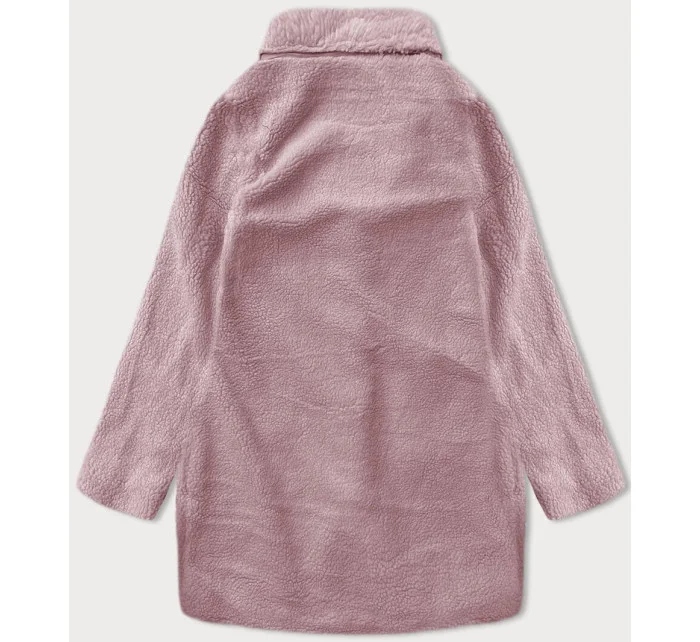 Růžová dámská bunda typu beránek J Style (5M3239-46) Růžová dámská bunda typu beránek J Style (5M3239-46)