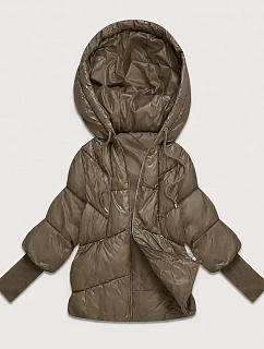 Dámská bunda s  béžová model 22343742 - S'WEST