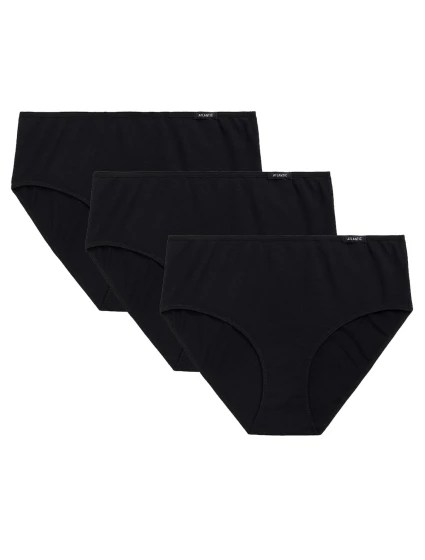 Dámské kalhotky 3 pack 579 black - Atlantic Dámské kalhotky 3 pack 579 black - Atlantic
