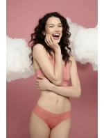 Dámské kalhotky Mousse classic coral - JULIMEX