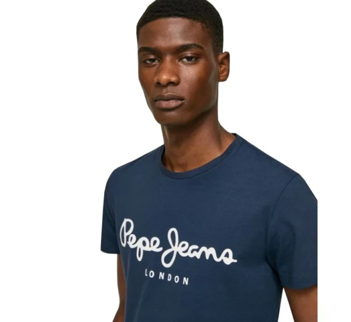 Original Stretch tričko M model 19455370 - Pepe Jeans Original Stretch tričko M model 19455370 - Pepe Jeans