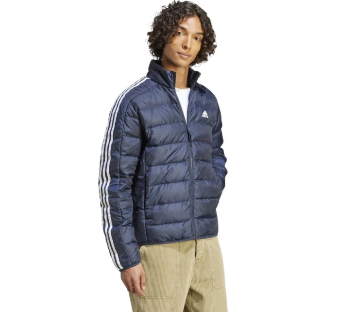 Adidas Essentials 3-Stripes Light Down Jacket IK3205 M pánské Adidas Essentials 3-Stripes Light Down Jacket IK3205 M pánské
