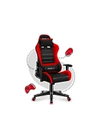 Dětská herní židle Red Mesh model 21325946 - Huzaro Dětská herní židle Red Mesh model 21325946 - Huzaro