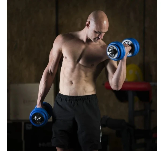 sada závaží 2 v 1 a 30 kg model 21332649 - HMS