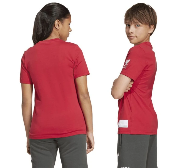 Adidas Liverpool FC Tee Junior JW7878 tričko Adidas Liverpool FC Tee Junior JW7878 tričko