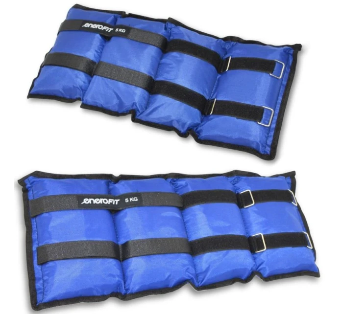 MODRÉ VÁHY 10KG (2x5KG) ENERO FIT