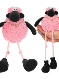 SITTING BRANCH Pink 10+25CM Jarní dekorace dětské