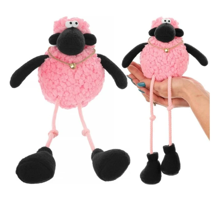 SITTING BRANCH Pink 10+25CM Jarní dekorace dětské