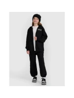 Dívčí mikina s kapucí model 21816965 - 4F Dívčí mikina s kapucí model 21816965 - 4F