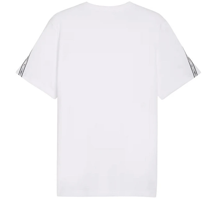 Pánské tričko Puma Tape Tee white 691693 02