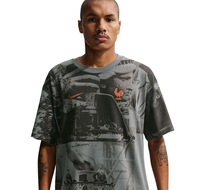 Pánské tričko Nike FFF Iron grey IQ2261 068 pánské Pánské tričko Nike FFF Iron grey IQ2261 068 pánské