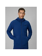 Pánská mikina 4F 4FRSS26TSWSM3106-30S na zip s kapucí