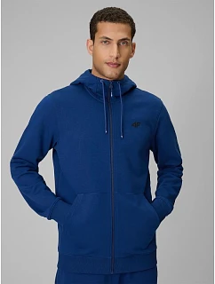 Pánská mikina 4F 4FRSS26TSWSM3106-30S na zip s kapucí