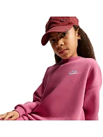 Dětská mikina Nike Sportswear Club Fleece Pink FD2923 641 Dětská mikina Nike Sportswear Club Fleece Pink FD2923 641