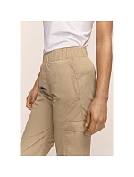 Dámské kalhoty CASALL Active Adjustable Track Pants, barva písková