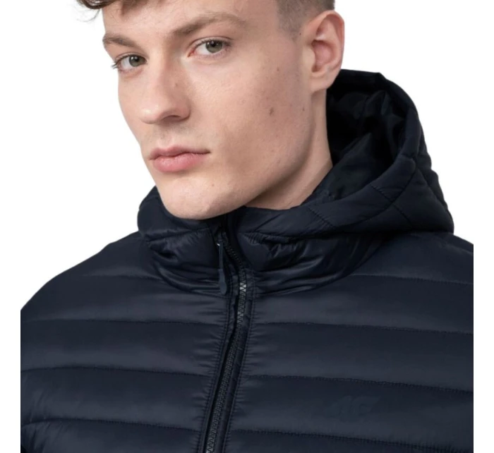 Pánská bunda model 17281696 tmavě modrá - 4F