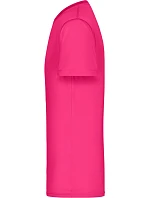 Daiber JN 736 Pánské sportovní tričko s výstřihem do V 02.0736 pink
