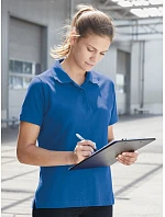 Daiber JN 803 Dámské pracovní piqué polo z těžké bavlny 02.0803 white Daiber JN 803 Dámské pracovní piqué polo z těžké bavlny 02.0803 white