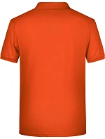 Pánské piqué polo z bio bavlny 02. dark orange model 22437827 - Daiber Pánské piqué polo z bio bavlny 02. dark orange model 22437827 - Daiber