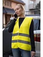 – Bezpečnostní vesta v 76. yellow model 22503548 - Korntex – Bezpečnostní vesta v 76. yellow model 22503548 - Korntex