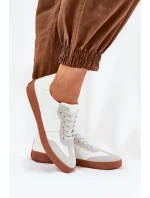 Dámské Tenisky Big Star RR274371 Bílá-Šedá