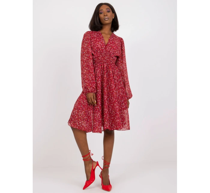 Šaty CHA SK 2903 3.30X kaštanová