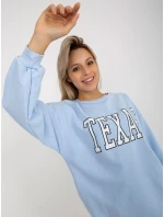 Mikina EM BL model 17865965 světle modrá - FPrice Mikina EM BL model 17865965 světle modrá - FPrice