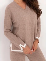 Komplet IT KMPL model 21302276 ciemny bezowy - FPrice