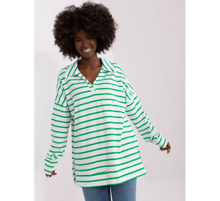 Halenka LK BZ 509314.83 bílá a zelená