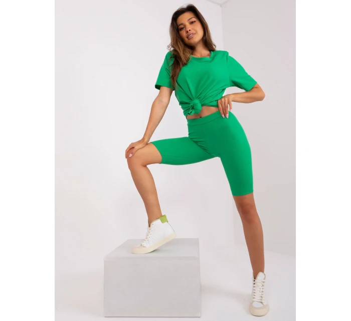 LK SP kalhoty 509327.37 zelená