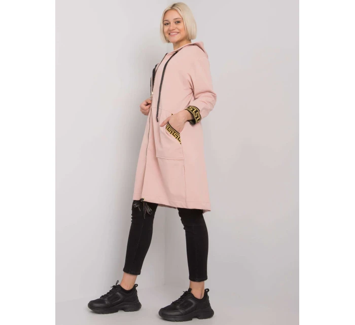 Dámská mikina RV BL model 17374984 světle růžová - FPrice