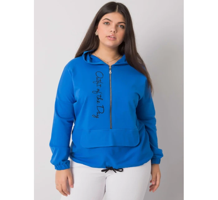 Halenka RV BL 7179.27 tmavě modrá Halenka RV BL 7179.27 tmavě modrá