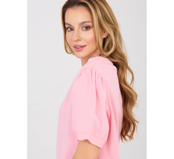 Halenka RV BZ A1184.21 světle růžová Halenka RV BZ A1184.21 světle růžová