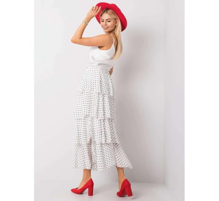 Sukně TW SD BI 0725.99 bílá a černá Sukně TW SD BI 0725.99 bílá a černá