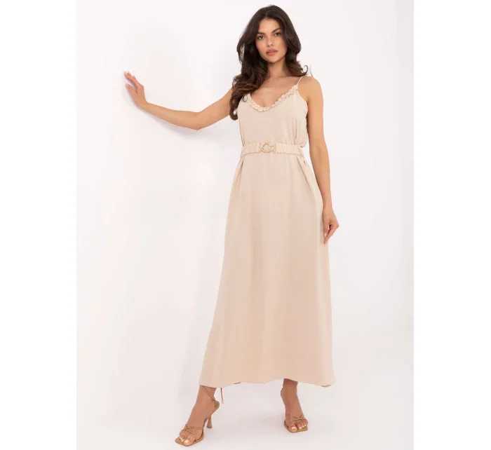 Sukienka TW SK BI  beżowy model 21190969 - FPrice