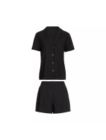 Spodní prádlo Dámské pyžamo S/S SHORT SET 000QS6967EUB1 - Calvin Klein