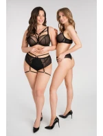 K824 SOFT BRA BIG JUST BLACK