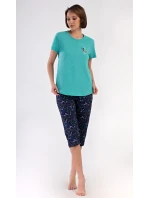 Dámské pyžamo kapri model 20847994 - Vienetta