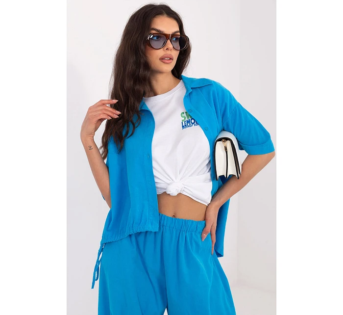 Košile s krátkým rukávem  model 226017 Italy Moda