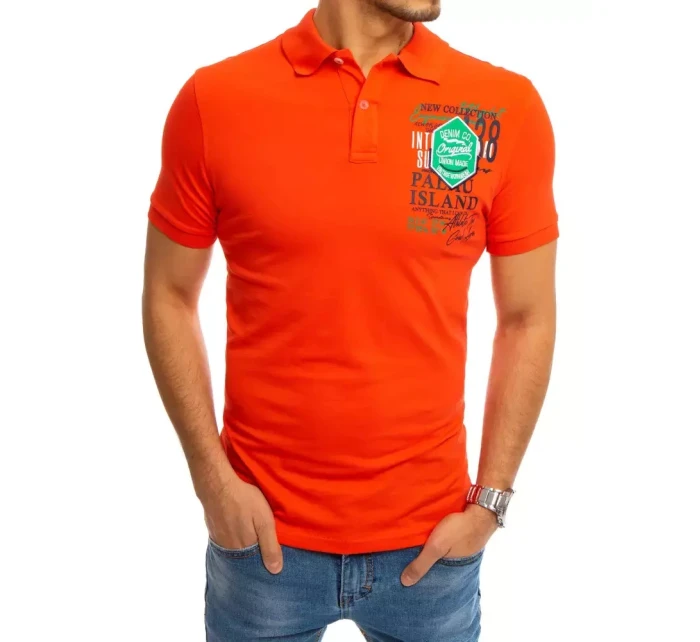 FashionStreet korálové polo tričko s potiskem PX0368