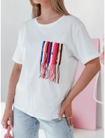 Dámské tričko FROND bílé Dstreet RY2601