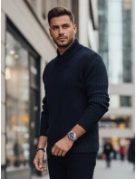 Pánský tmavě modrý svetr Dstreet WX2257z