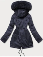 KURTKA ZIMOWA DAMSKA Z  GRANATOWA model 21243972 - S'WEST