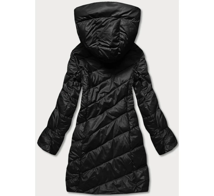 KURTKA ZIMOWA DAMSKA CZARNA model 21244627 - YES!PINK
