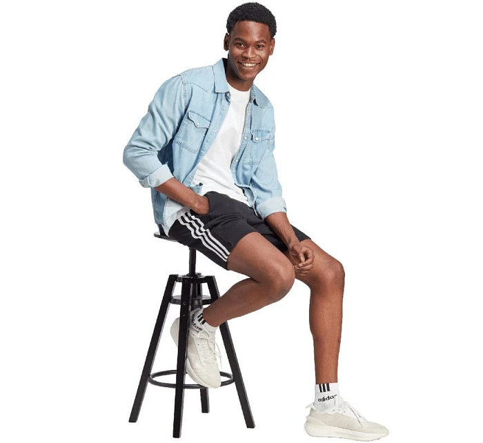 Spodenki Essentials Fleece 3Stripes M model 19567028 - ADIDAS