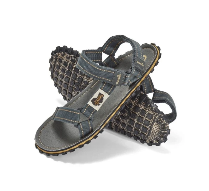 Gumbies Tracker Racker Sandály Grey M GU-SATRA013