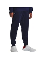 Pánské kalhoty Rival Fleece tmavě modré, XL model 22306548 - Under Armour Pánské kalhoty Rival Fleece tmavě modré, XL model 22306548 - Under Armour