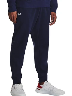 Pánské kalhoty Under Armour Rival Fleece Joggers, tmavě modré, 1379774, 410, XL