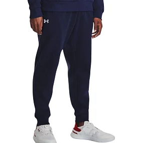 Pánské kalhoty Rival Fleece tmavě modré, XL model 22306548 - Under Armour Pánské kalhoty Rival Fleece tmavě modré, XL model 22306548 - Under Armour